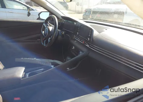 2022 Hyundai Elantra Sel из США, поврежденный, VIN KMHLS4AG8NU342933